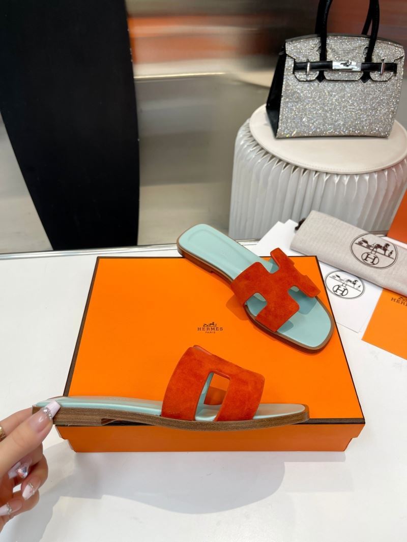 Hermes Slippers